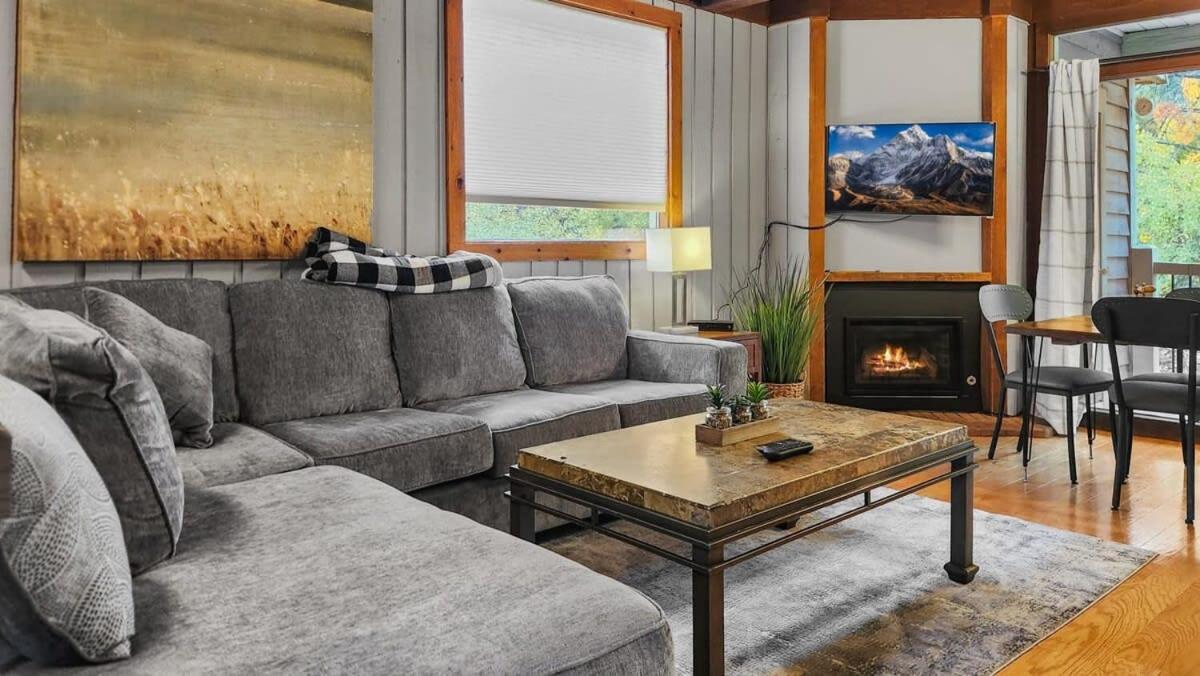 Cozy 2 Bedroom Condo In Town Walk To Main St Skiing Breckenridge Exterior photo