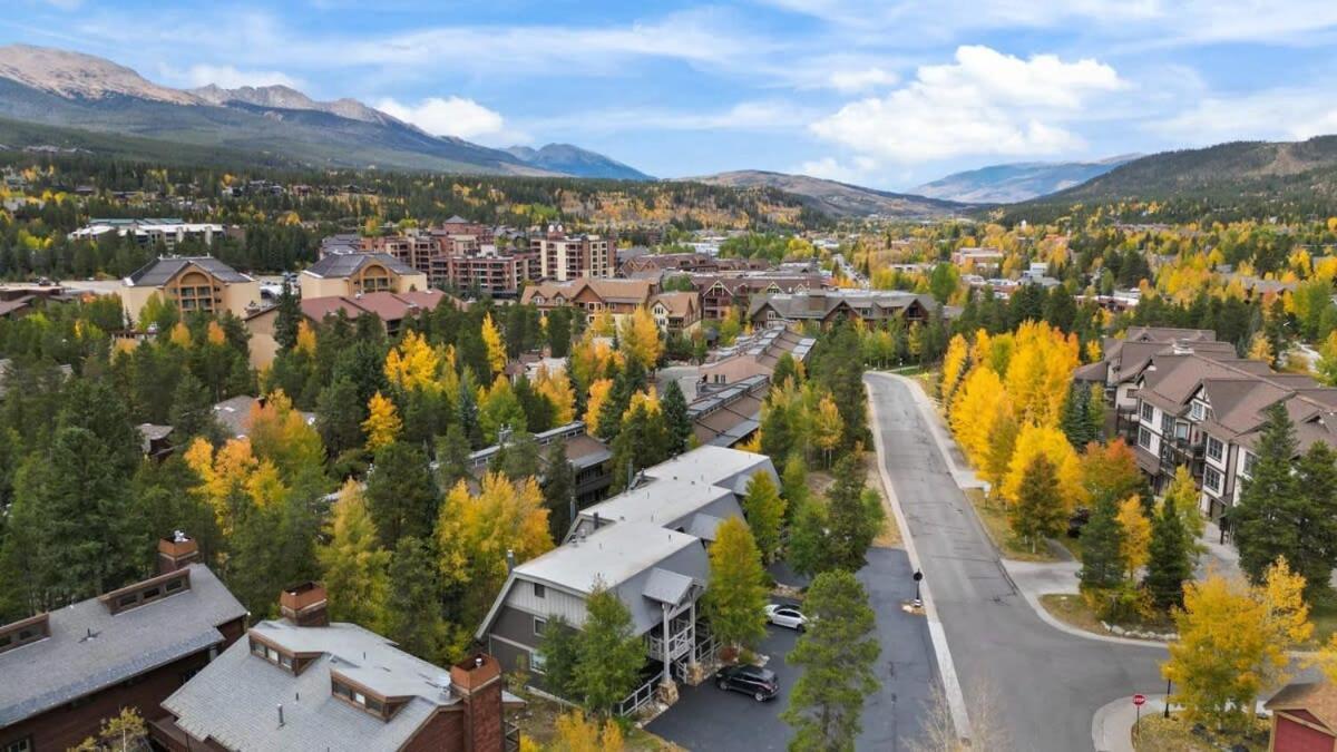 Cozy 2 Bedroom Condo In Town Walk To Main St Skiing Breckenridge Exterior photo