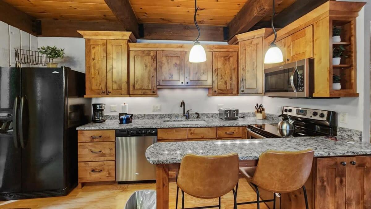 Cozy 2 Bedroom Condo In Town Walk To Main St Skiing Breckenridge Exterior photo