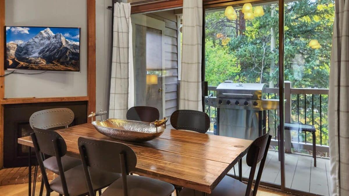 Cozy 2 Bedroom Condo In Town Walk To Main St Skiing Breckenridge Exterior photo