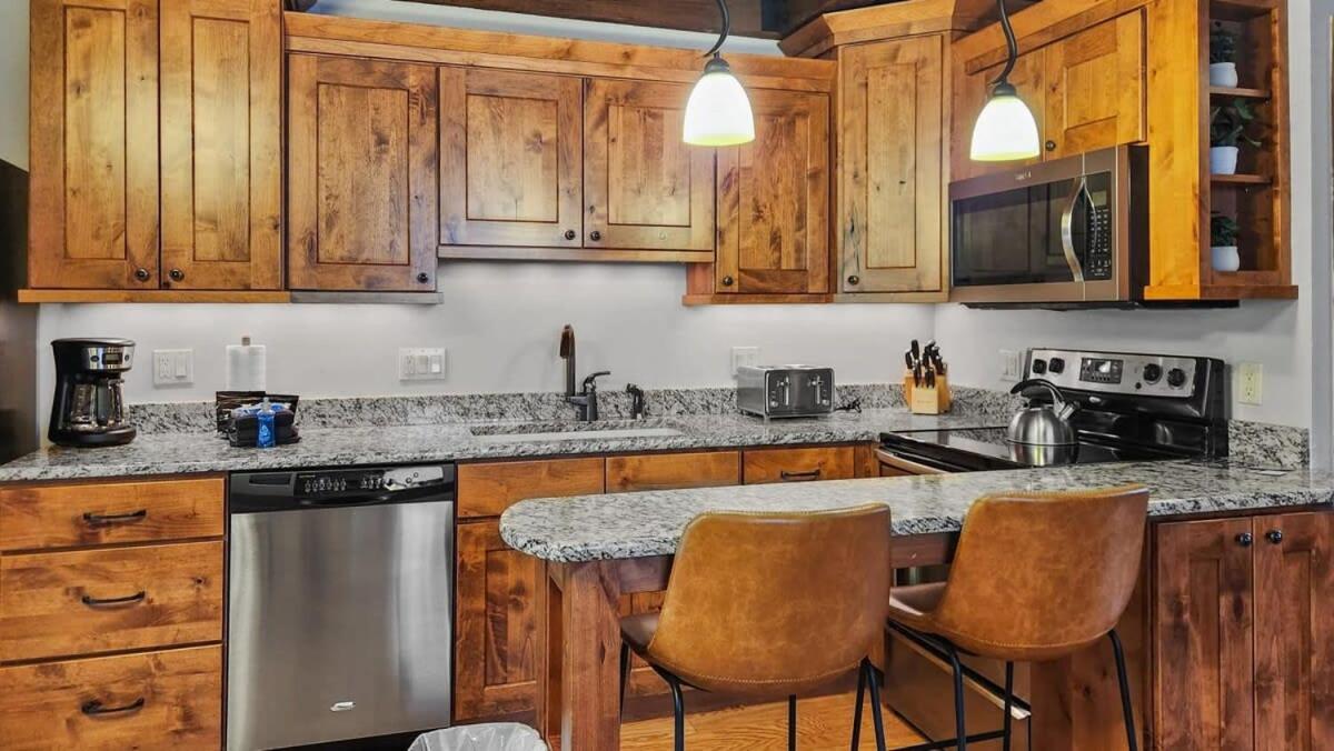 Cozy 2 Bedroom Condo In Town Walk To Main St Skiing Breckenridge Exterior photo
