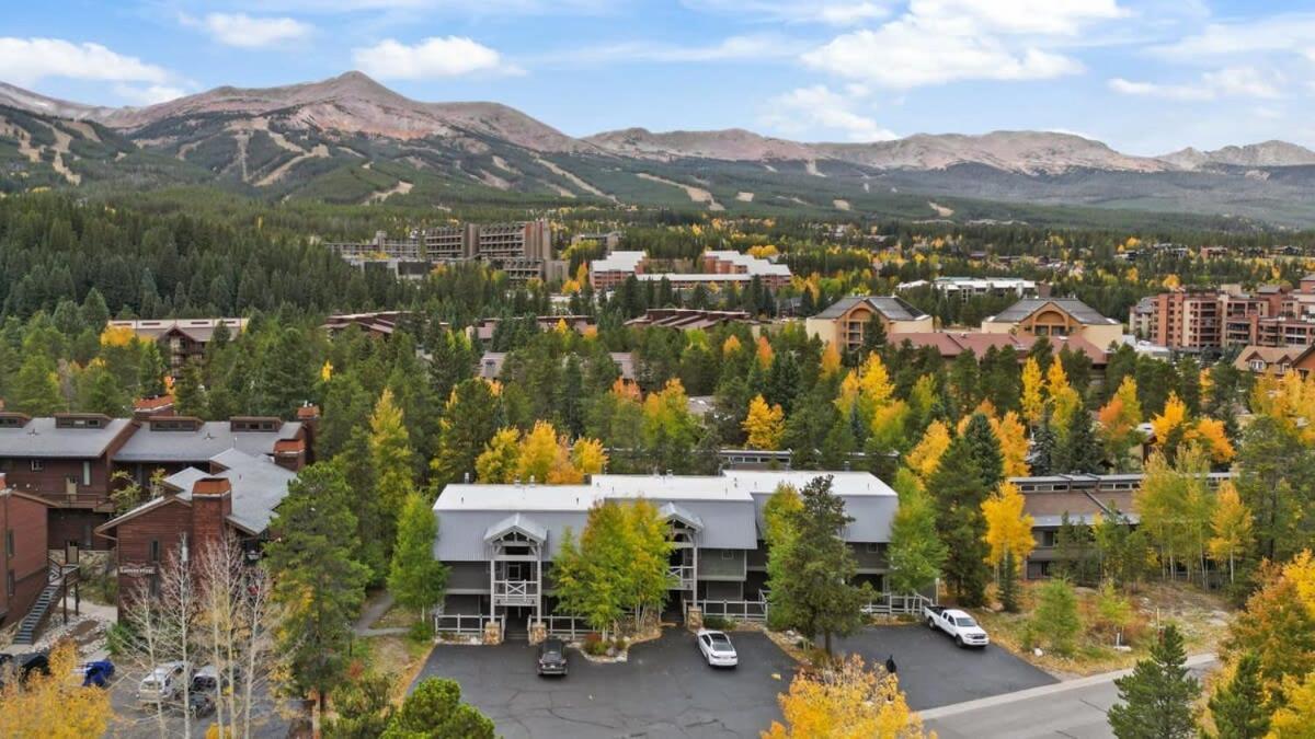 Cozy 2 Bedroom Condo In Town Walk To Main St Skiing Breckenridge Exterior photo