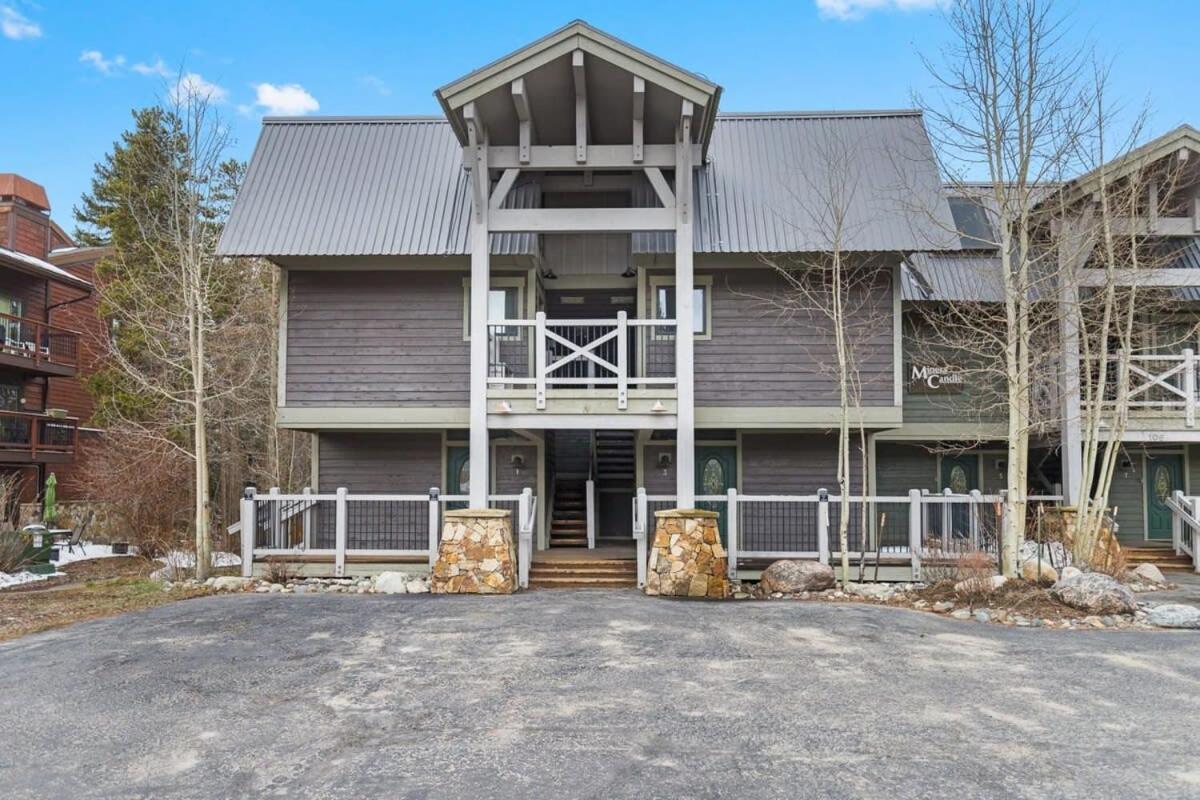 Cozy 2 Bedroom Condo In Town Walk To Main St Skiing Breckenridge Exterior photo